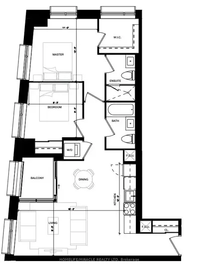 Condo Apartment in Vaughan