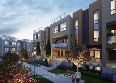 Condo Townhouse in Newmarket