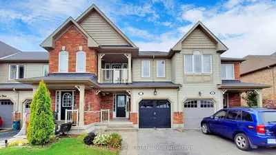 Att/Row/Townhouse in Georgina