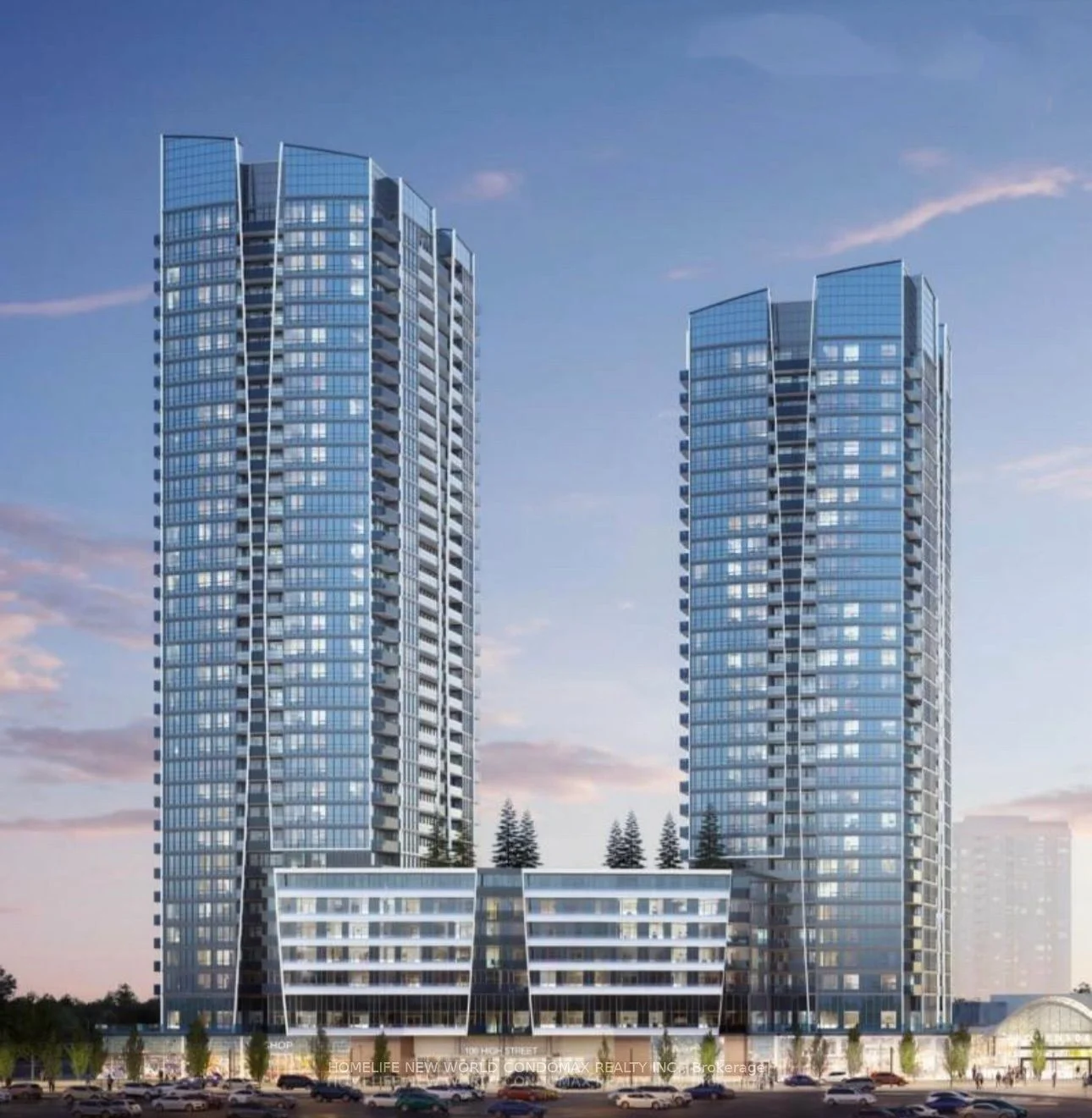 Condo Apartment in Vaughan