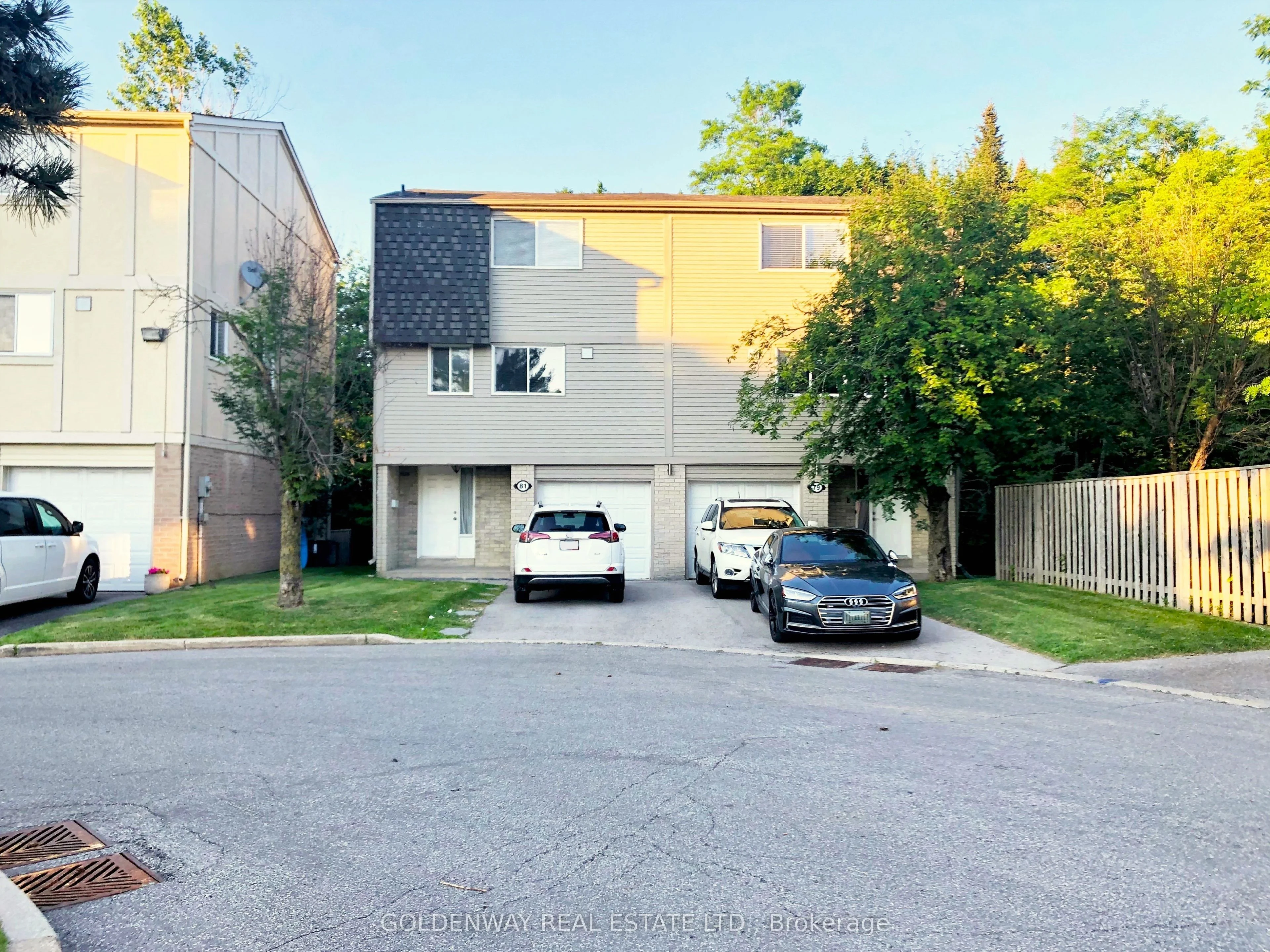 Semi-Detached Condo in Markham