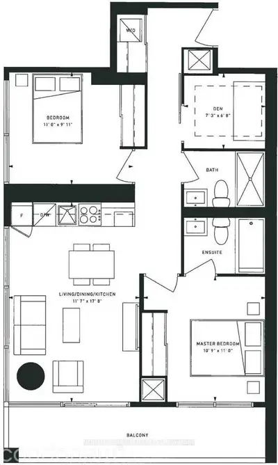 Condo Apartment in Vaughan