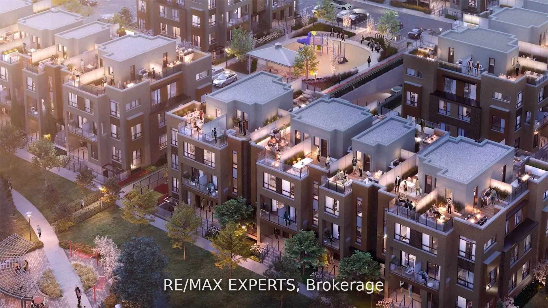 Condo Townhouse in Newmarket