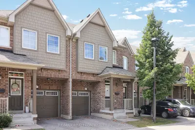 Condo Townhouse in Newmarket