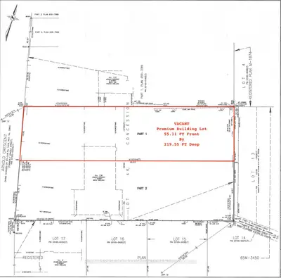 Vacant Land in Richmond Hill