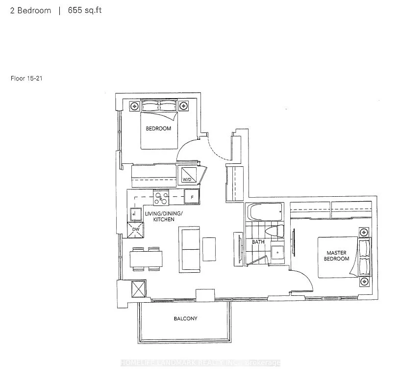 38 HONEYCRISP Crescent 1602, Vaughan, ON L4K 0M8