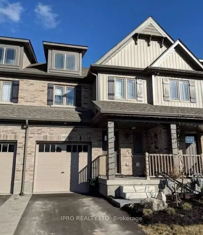 Att/Row/Townhouse in New Tecumseth