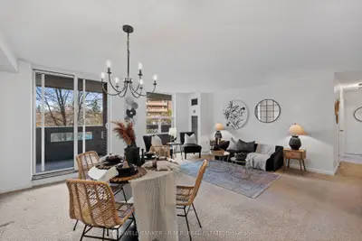 Condo Apartment in Markham