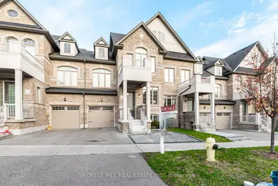 Att/Row/Townhouse in Markham