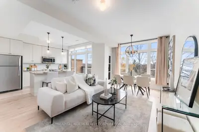 Condo Townhouse in Vaughan