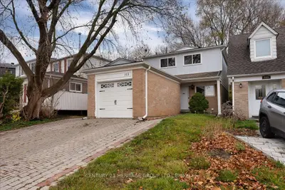115 Huron Heights Drive, Newmarket, On L3y 3j8