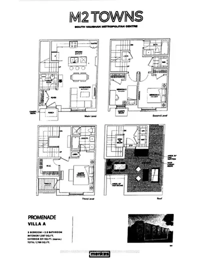 Condo Townhouse in Vaughan