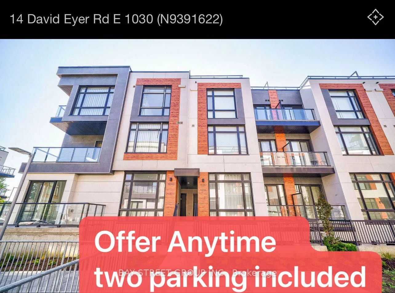 Condo Townhouse in Richmond Hill