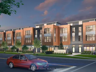 Condo Townhouse in Markham