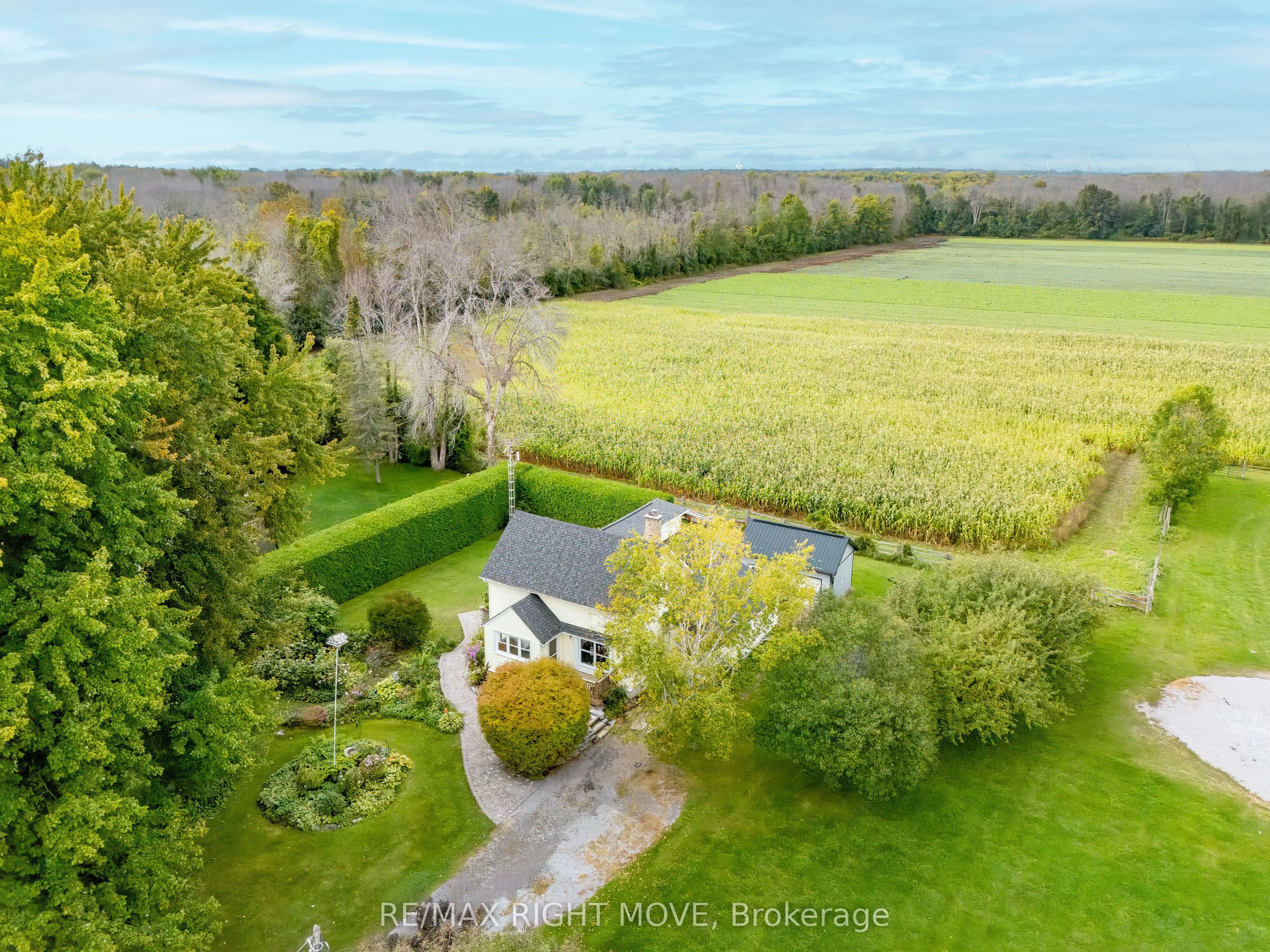 Detached in Brock