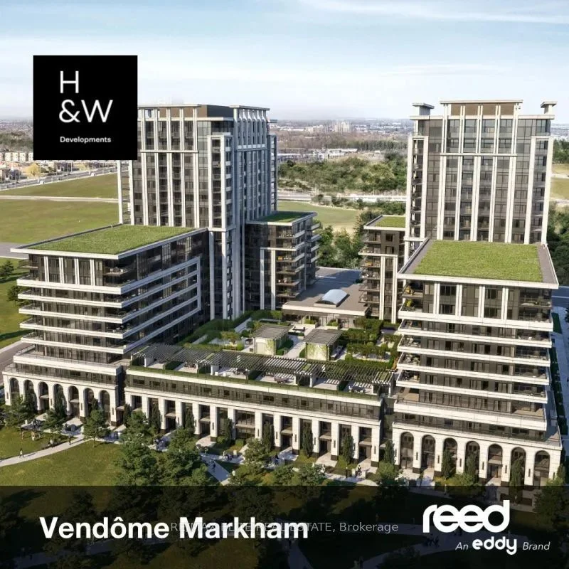 Condo Apartment in Markham