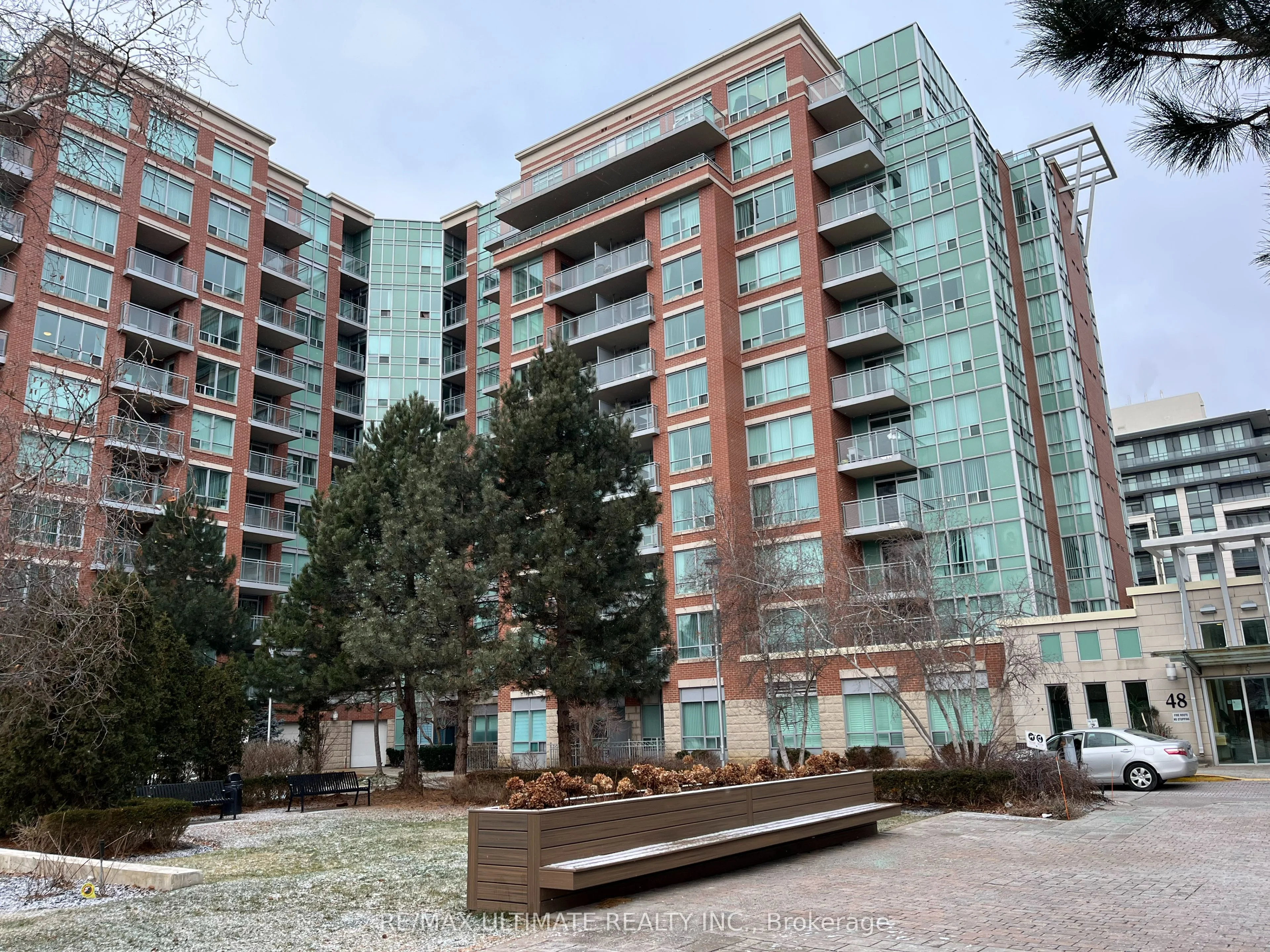 Condo Apartment in Markham