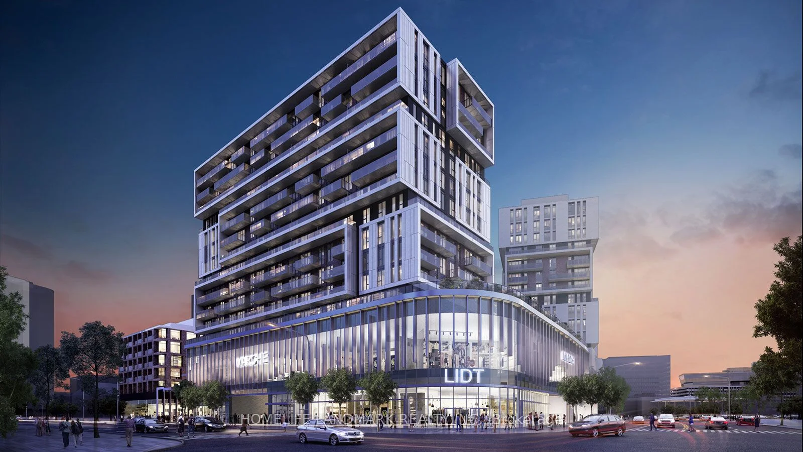 Condo Apartment in Markham
