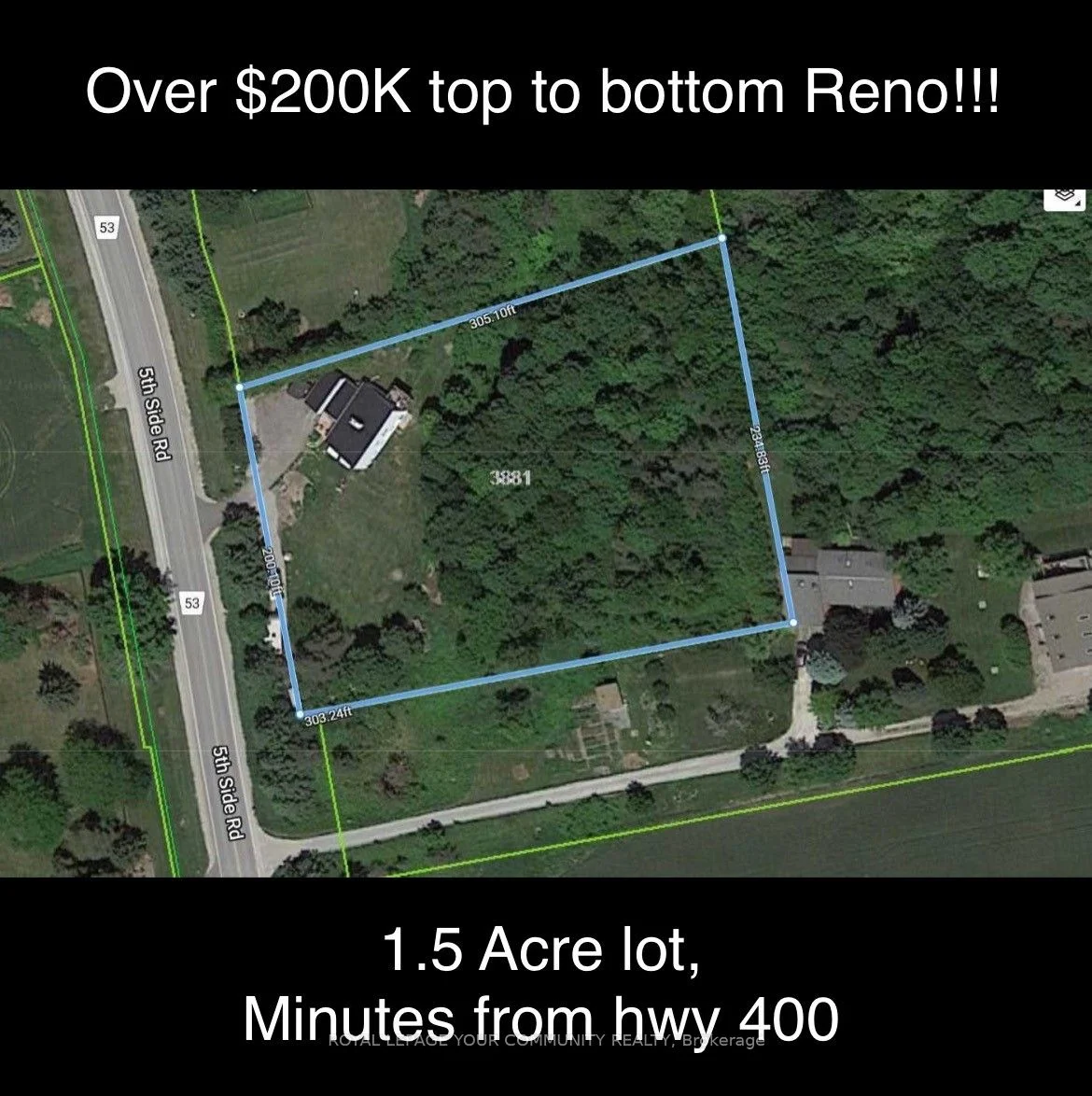 Detached in Bradford West Gwillimbury
