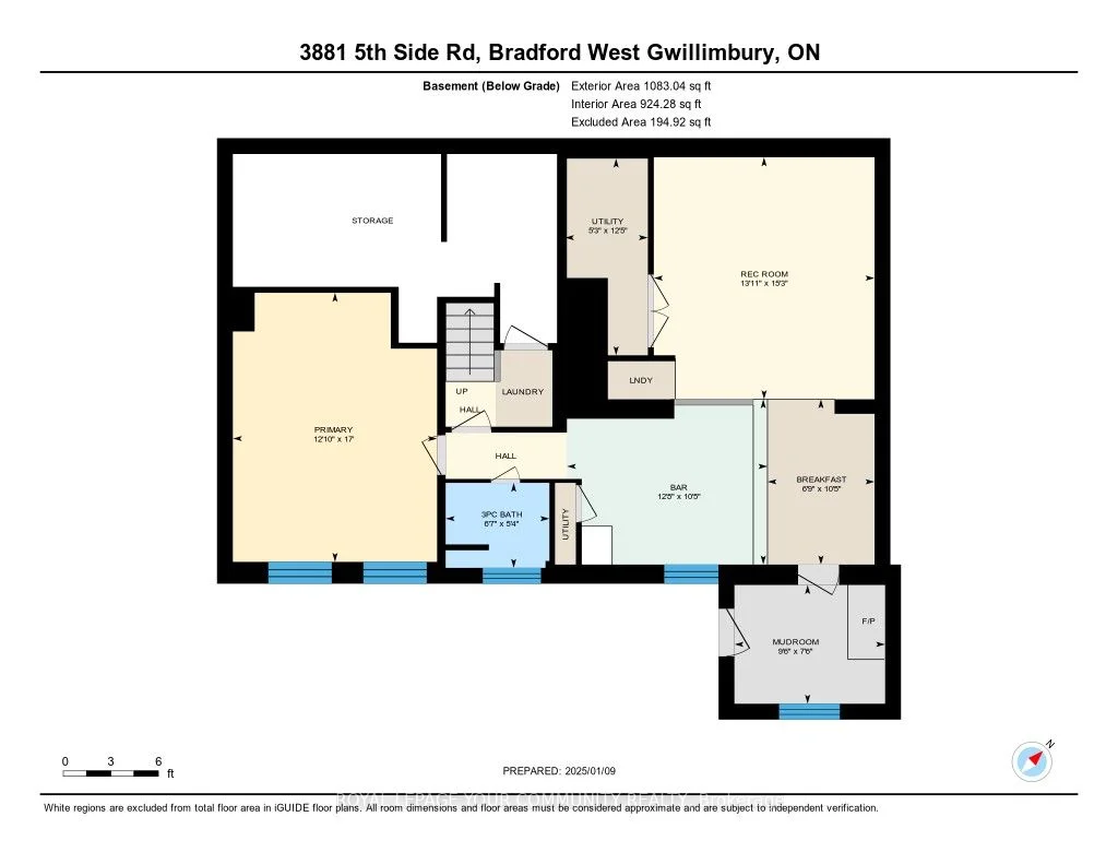 3881 5 Sideroad , Bradford West Gwillimbury, ON L3Z 2A5