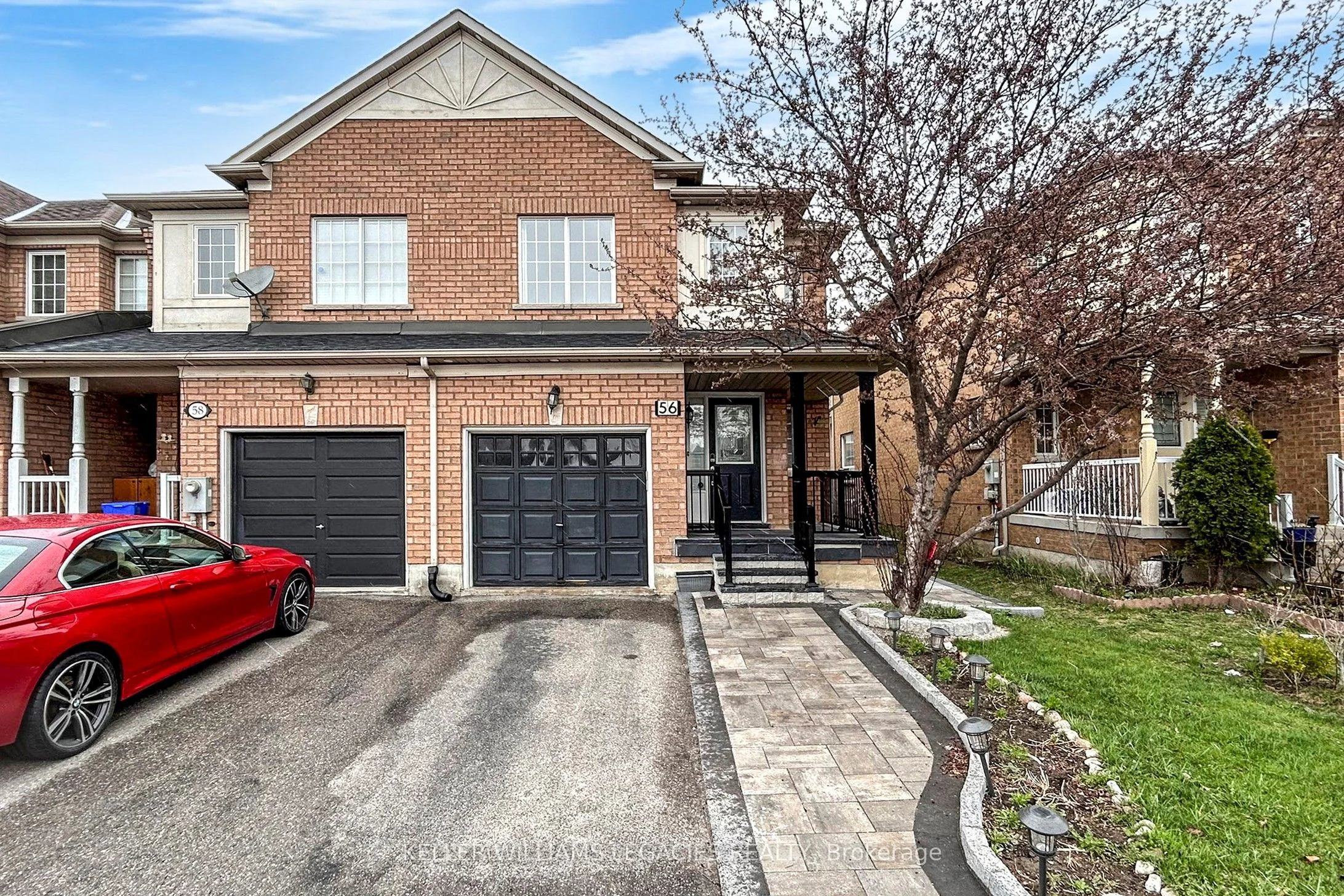 Att/Row/Townhouse in Vaughan
