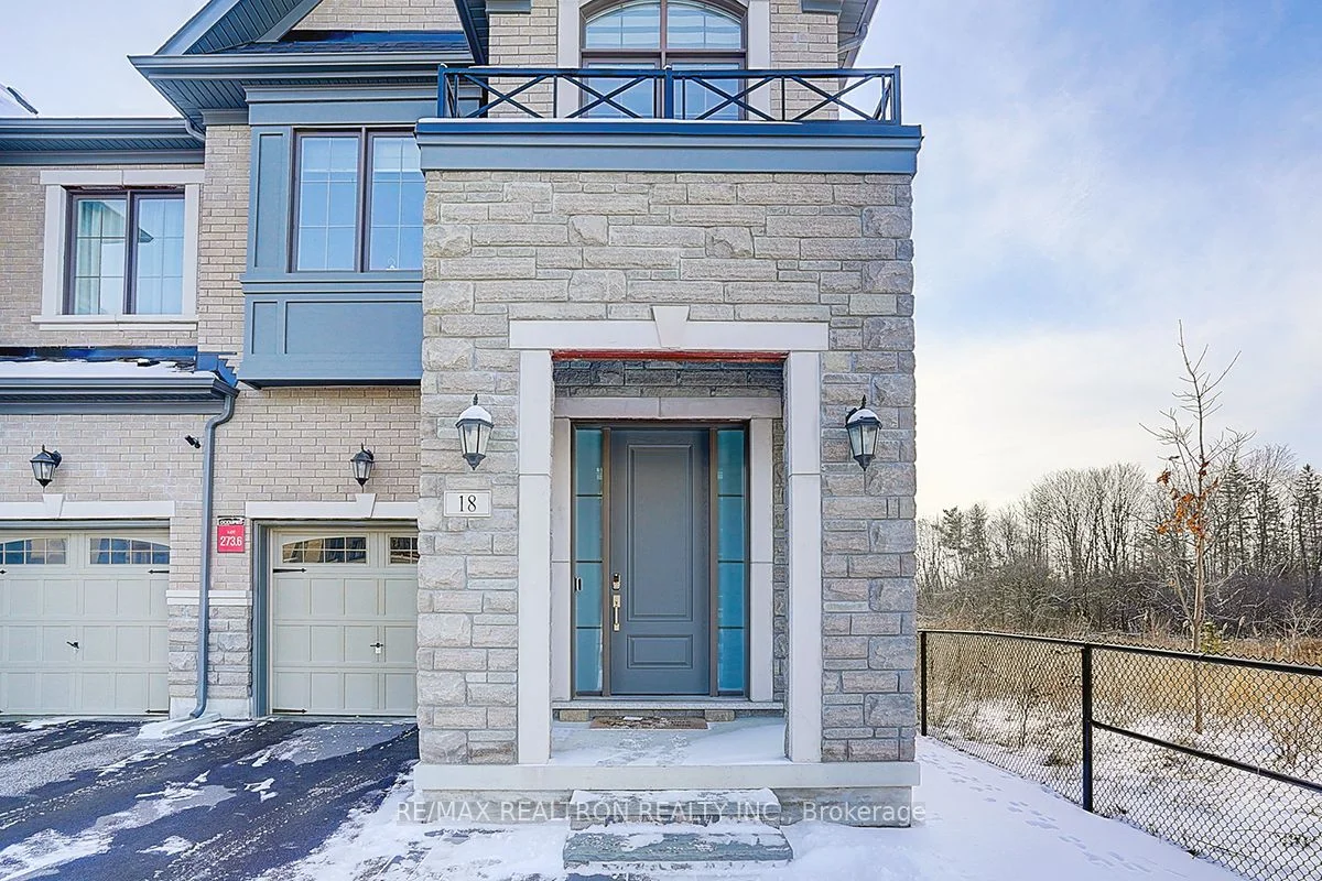 18 Ducharme Drive, Richmond Hill, On L4s 0j3