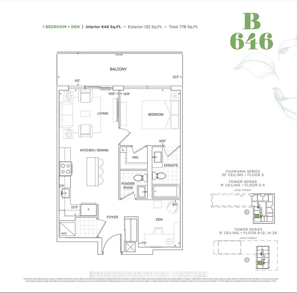 8960 JANE Street 2316, Vaughan, ON L4K 2M9