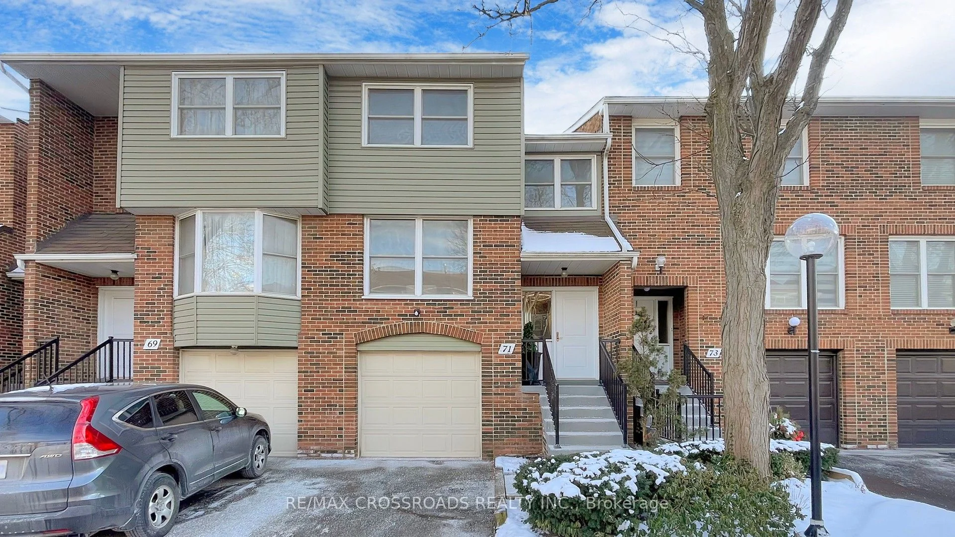 Condo Townhouse in Markham