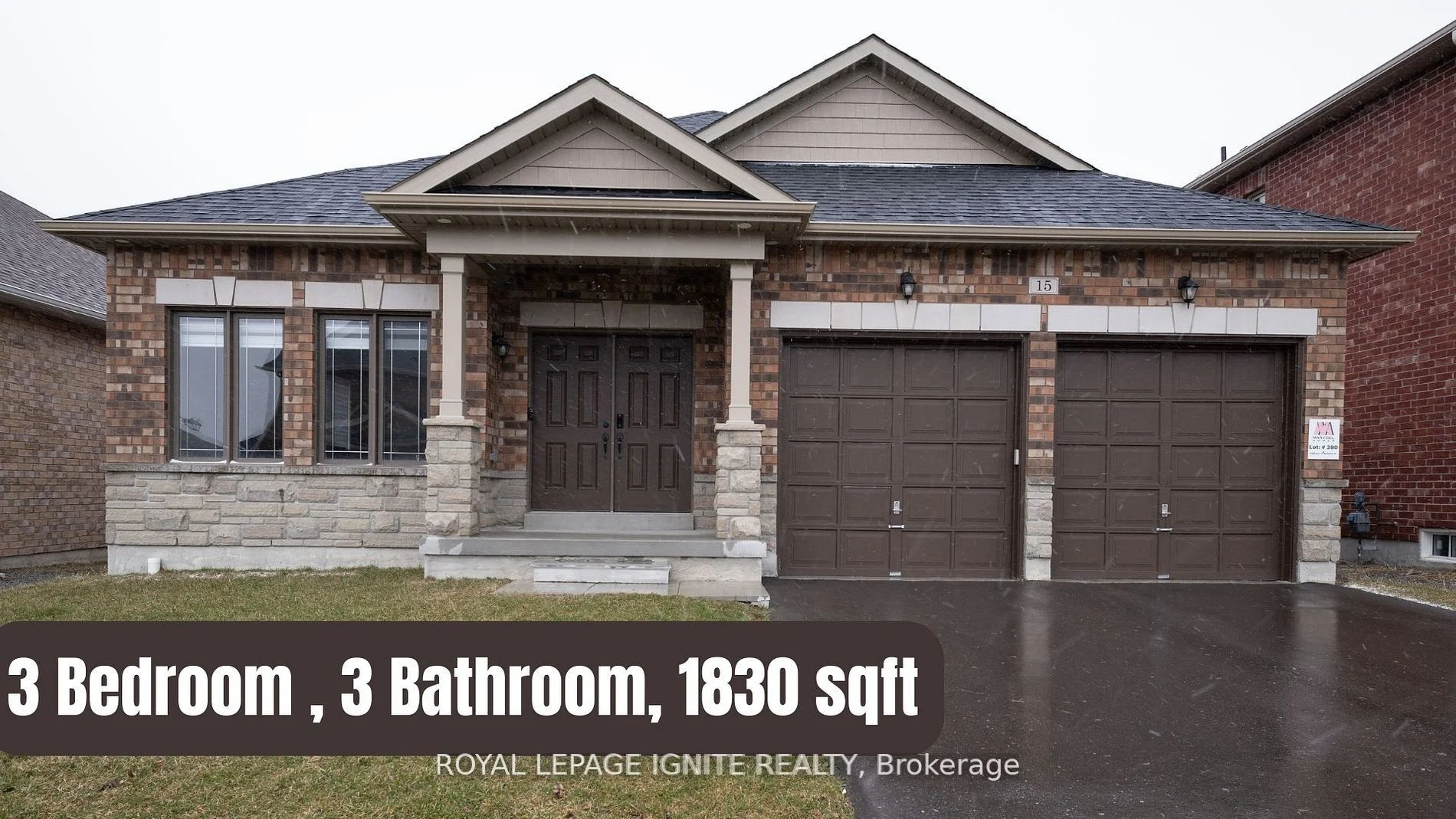 Detached in Brock