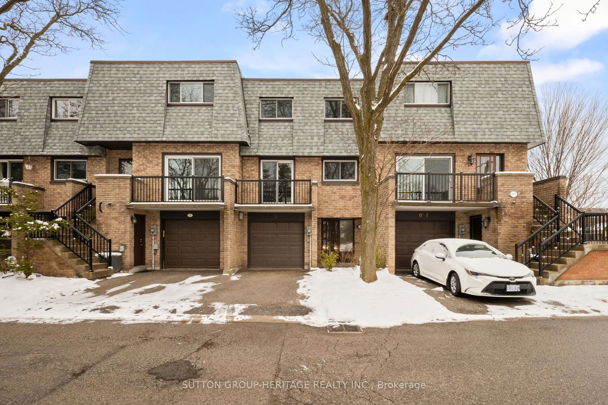 Condo Townhouse in Markham
