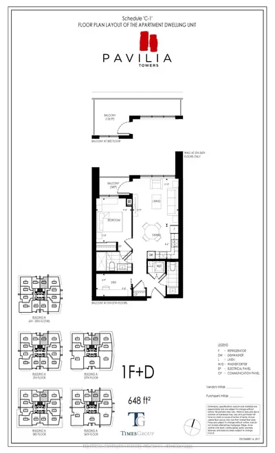 12 Gandhi Lane 3001, Markham, On L3t 0g8