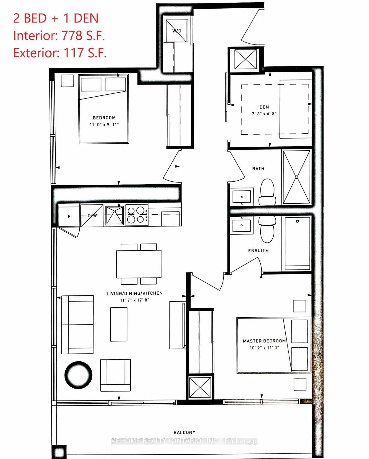 5 Buttermill Avenue 4809, Vaughan, ON L4K 0J5