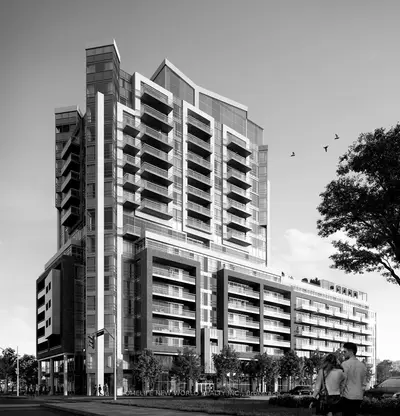 Condo Apartment in Richmond Hill