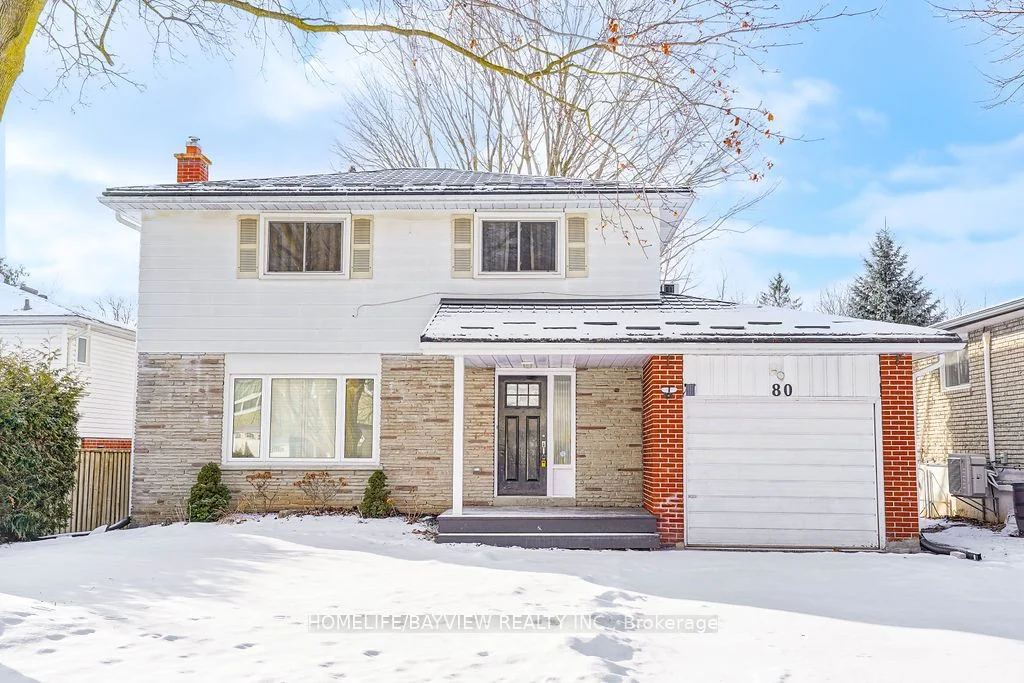 80 Highland Avenue, Newmarket, On L3y 3h8