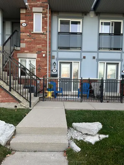 Condo Townhouse in Markham