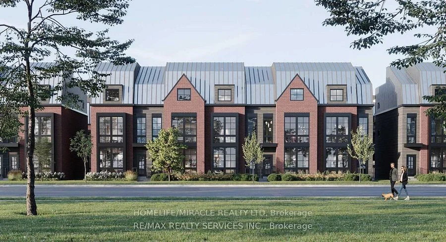 Condo Townhouse in Vaughan