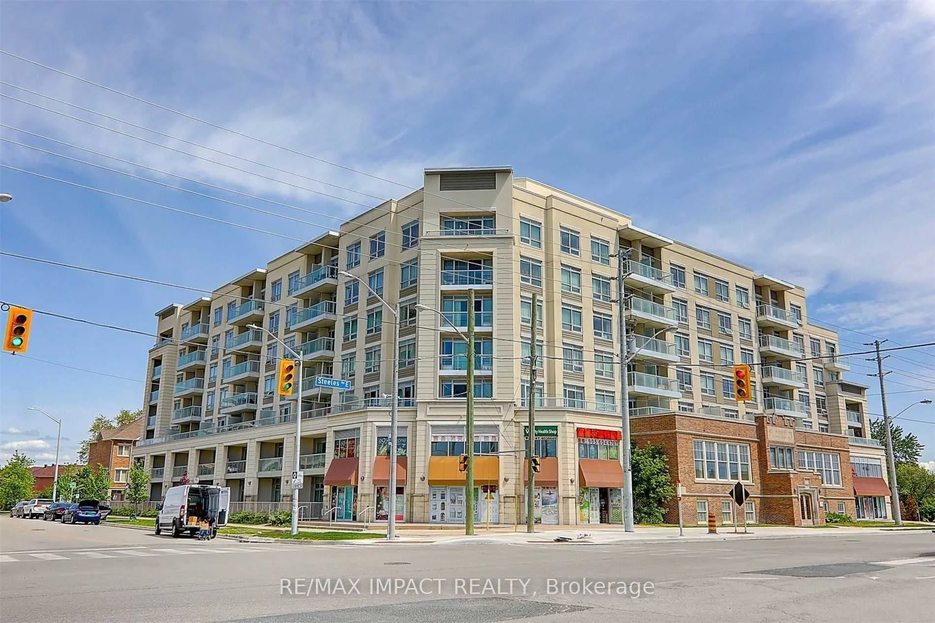 Condo Apartment in Markham