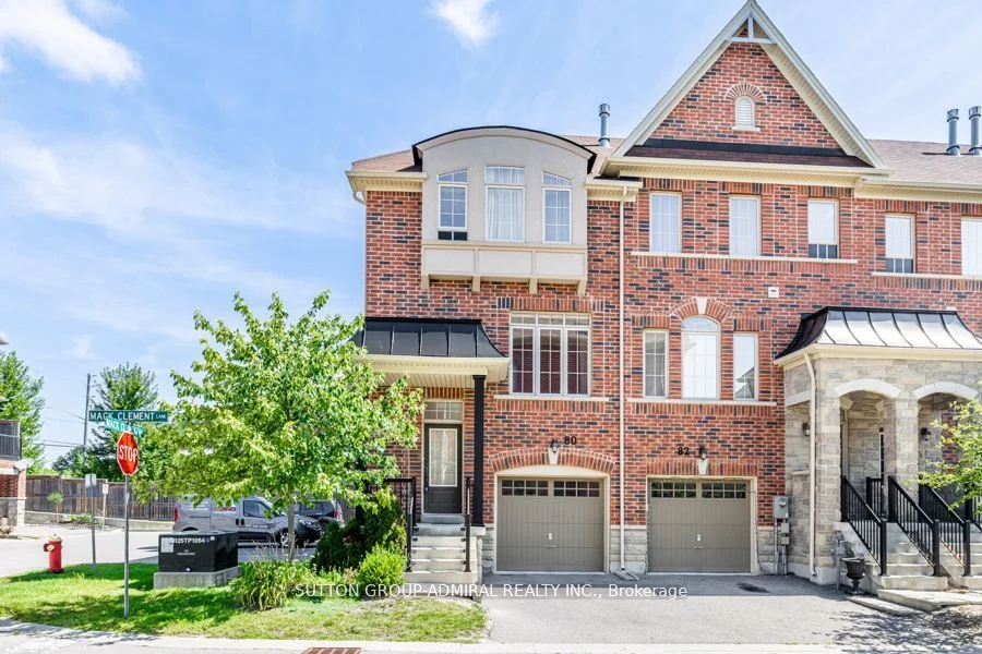 80 Mack Clement Lane, Richmond Hill, On L4s 1k7