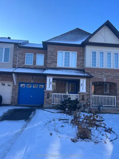 Att/Row/Townhouse in Markham