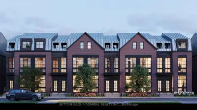 Att/Row/Townhouse in Vaughan