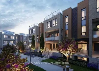 Condo Townhouse in Newmarket
