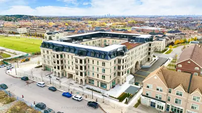 Condo Apartment in Markham