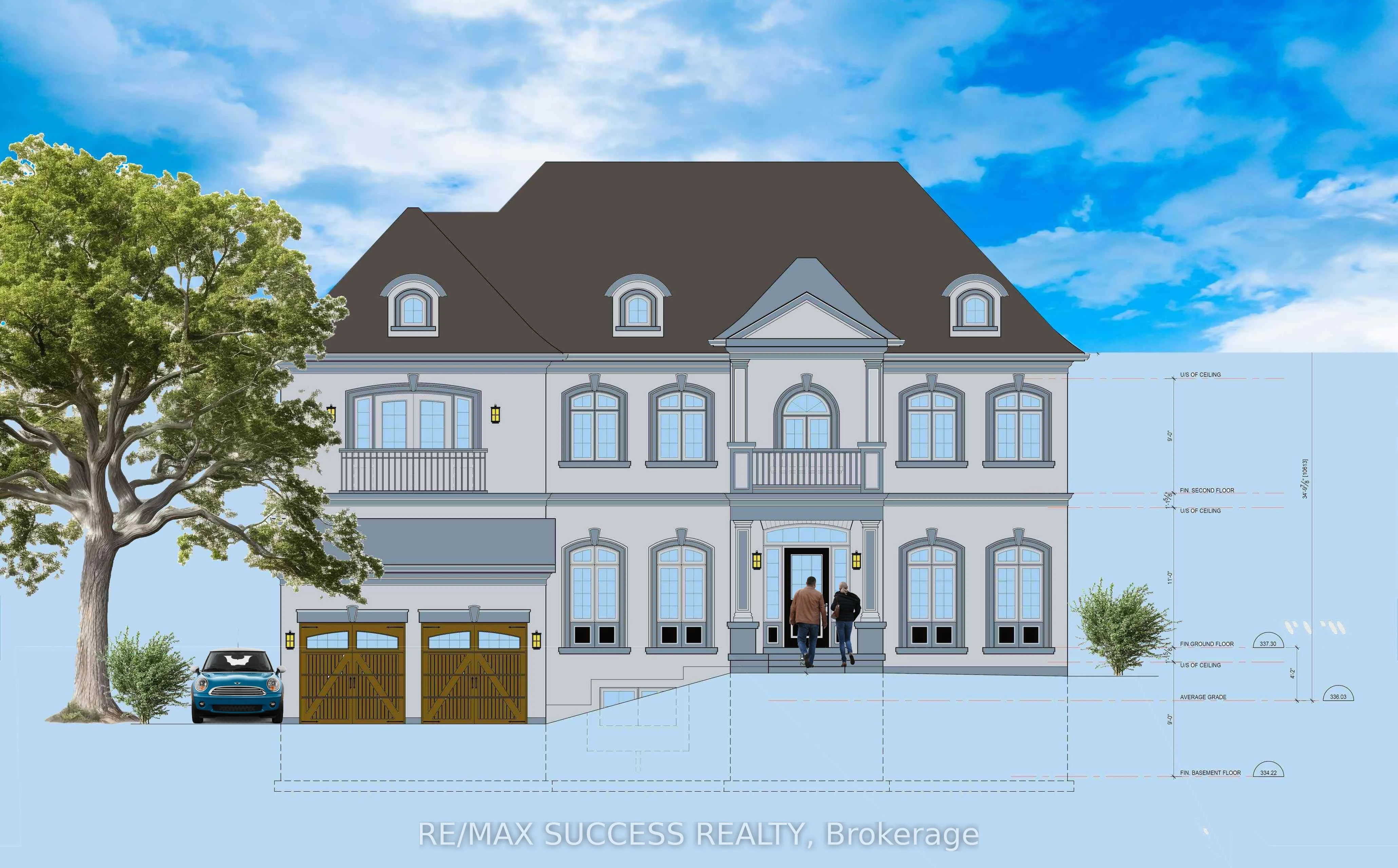 Detached in King