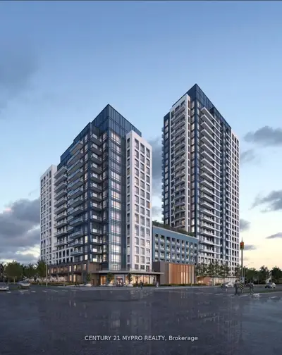 Condo Apartment in Vaughan