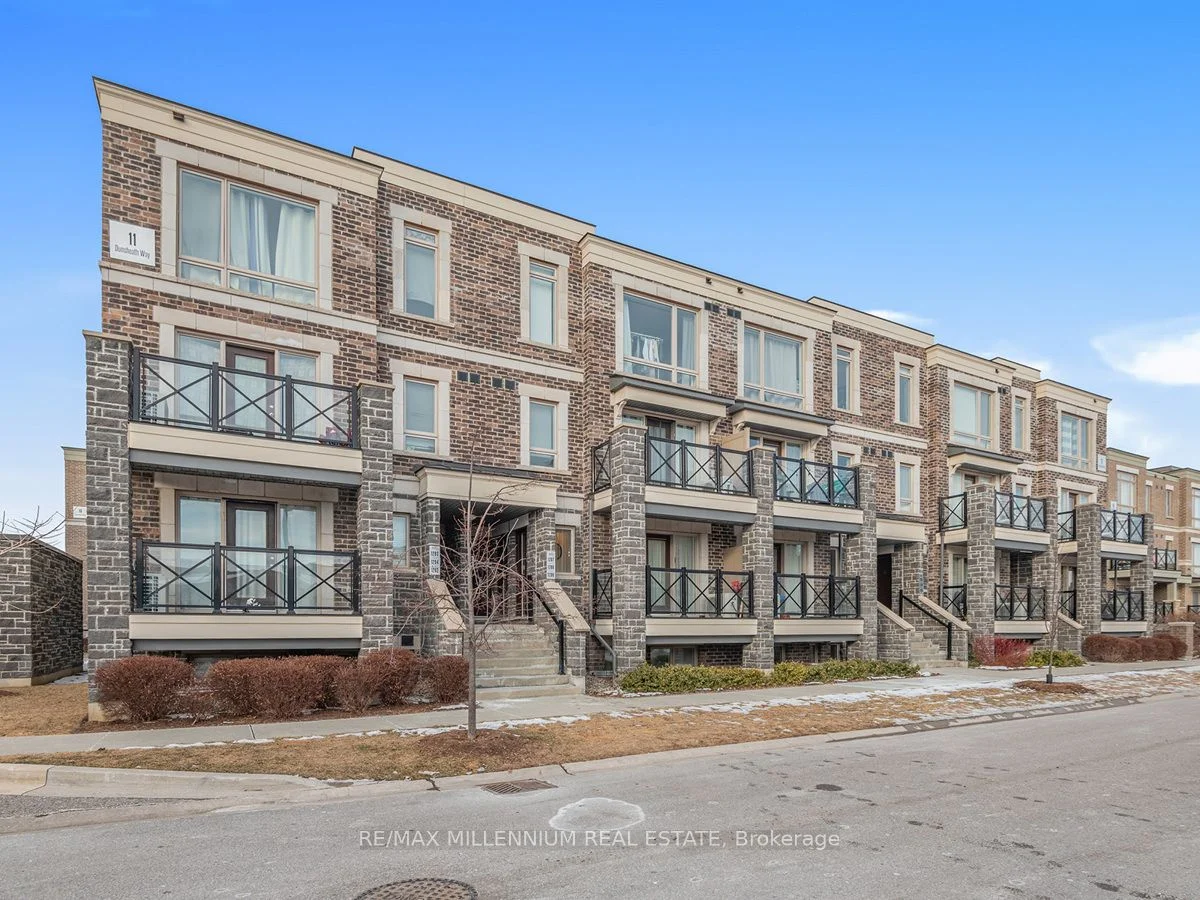 Condo Townhouse in Markham