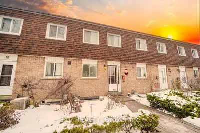 Condo Townhouse in Markham