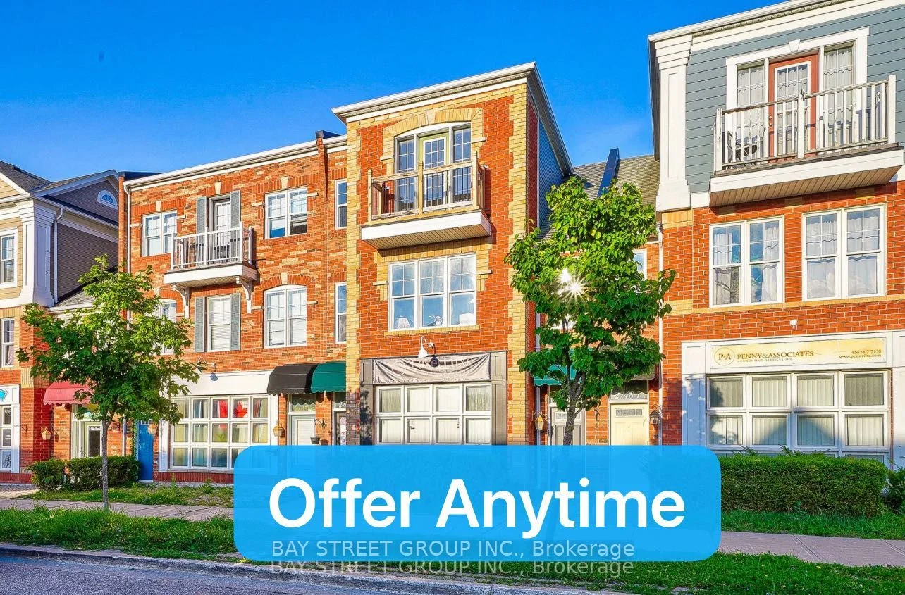 Att/Row/Townhouse in Markham