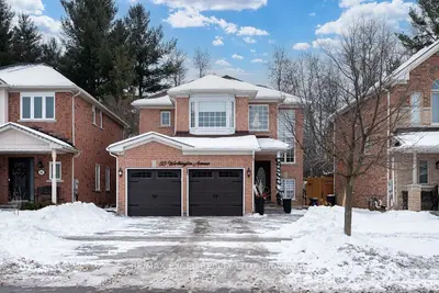 83 Worthington Avenue, Richmond Hill, On L4e 3z5