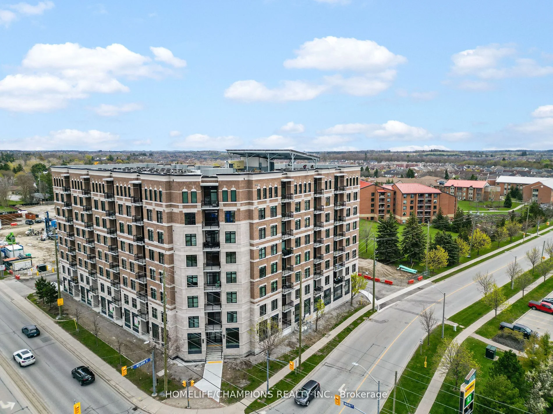 5917 Main Street Ph 809, Whitchurch-stouffville, On L4a 2z9