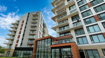6 David Eyer Road E 103, Richmond Hill, On L4s 0n5